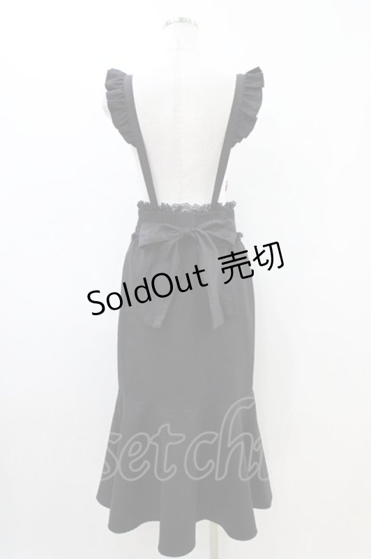 画像2: Rojita / サス付マーメイドスカート Free ブラック H-26-04-14-1051-LO-SK-NS-ZH (2)