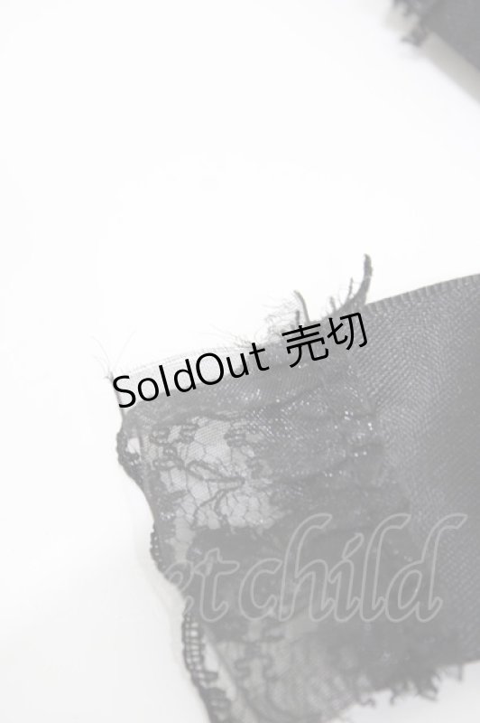 画像6: DearMyLove / 十字架リボンクリップセット  パープル/ブラック H-26-04-14-1004-EL-AC-NS-ZH (6)