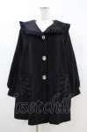 画像1: Rojita / セーラーカラーコート Free ブラック H-26-04-14-1059-LO-CO-NS-ZH (1)