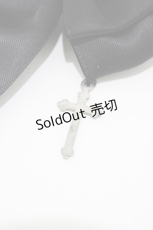 画像7: DearMyLove / 十字架リボンクリップセット  パープル/ブラック H-26-04-14-1004-EL-AC-NS-ZH (7)