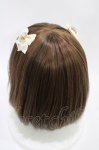 画像2: Rojita / パールチャーム付きリボンヘアクリップセット  アイボリー H-26-04-14-1005-LO-ZA-NS-ZH (2)