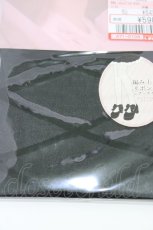 画像2: m petit by misako / AMレースアップシアータイツ  ブラック H-26-04-14-1009-LO-ZA-NS-ZH (2)
