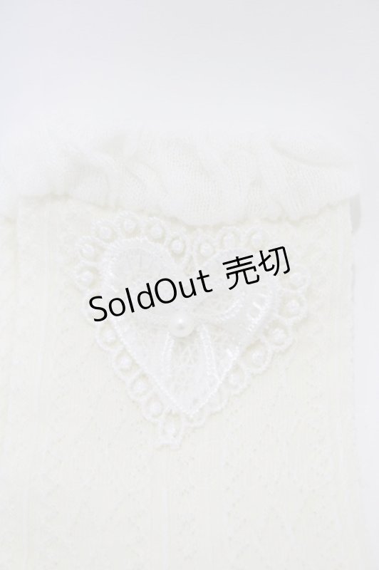 画像2: m petit by misako / AMCSNIハートPL  オフ H-26-04-14-1013-LO-ZA-NS-ZH (2)