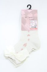 画像1: m petit by misako / AMCSハートリボンPL  オフ H-26-04-14-1019-LO-ZA-NS-ZH (1)