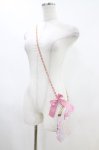 画像2: Maison de FLEUR / マイメロディ/モバイルショルダー  ピンク H-26-04-14-1033-LO-BG-NS-ZH (2)