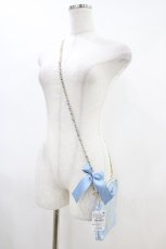 画像2: Maison de FLEUR / シナモロール/モバイルショルダー  サックス H-26-04-14-1034-LO-BG-NS-ZH (2)