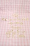 画像3: Maison de FLEUR / マイメロディ/ダブルリボントート  ギンガムピンク H-26-04-14-1037-LO-BG-NS-ZH (3)