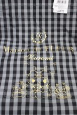 画像3: Maison de FLEUR / クロミ/ダブルリボントート  ギンガムブラック H-26-04-14-1038-LO-BG-NS-ZH (3)