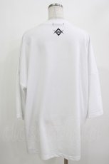 画像3: REFLEM / チェーン付きTPUメタリックロゴスウェットTシャツ  ホワイト H-26-04-14-066-PU-TO-KB-ZH (3)