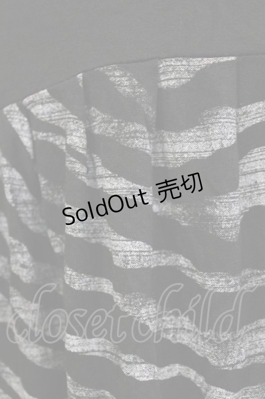 画像4: HEAVEN and Earth / プリントカットソー  ブラック H-26-04-14-068-PU-TO-KB-ZH (4)