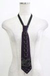 画像1: Ozz Croce / クロス刺繍ネクタイ  パープル H-26-04-14-074-OO-ZA-KB-ZH (1)