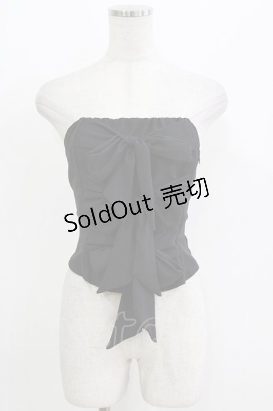 画像1: MIHO MATSUDA / コルセット・アシュー  ブラック H-26-04-14-009-GO-TO-KB-ZH (1)