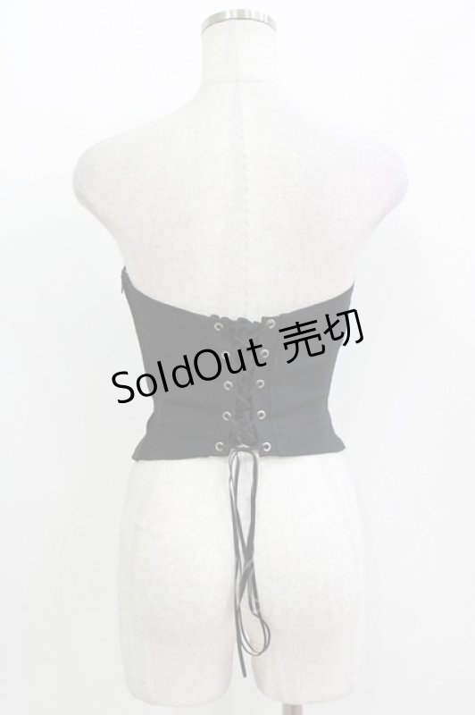 画像3: MIHO MATSUDA / コルセット・アシュー  ブラック H-26-04-14-009-GO-TO-KB-ZH (3)