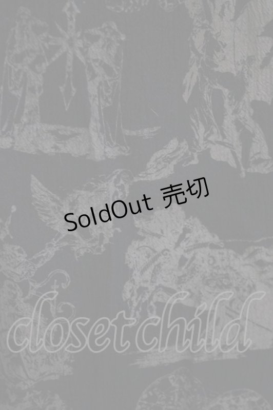 画像4: NAOTO SEVEN / 異素材切替パンツ  ブラック H-26-04-14-021-HN-PA-KB-ZH (4)