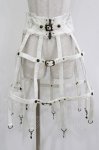 画像1: Ozz oneste / クリノリンスカート  ホワイト H-26-04-14-022-OO-SK-KB-ZH (1)