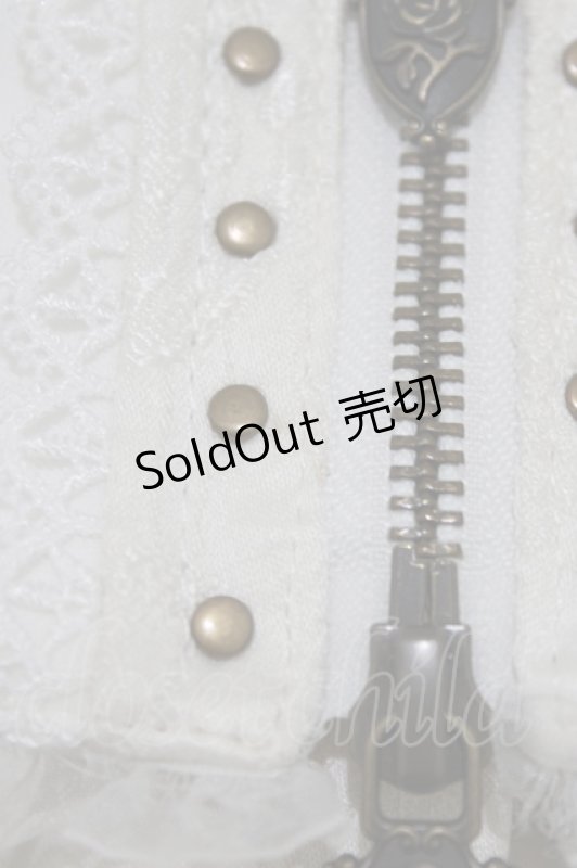 画像4: Ozz oneste / クリノリンスカート  ホワイト H-26-04-14-022-OO-SK-KB-ZH (4)