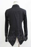 画像3: ALGONQUINS / コウモリ衿ブラウス  ブラック H-26-04-14-025-AL-BL-KB-ZH (3)