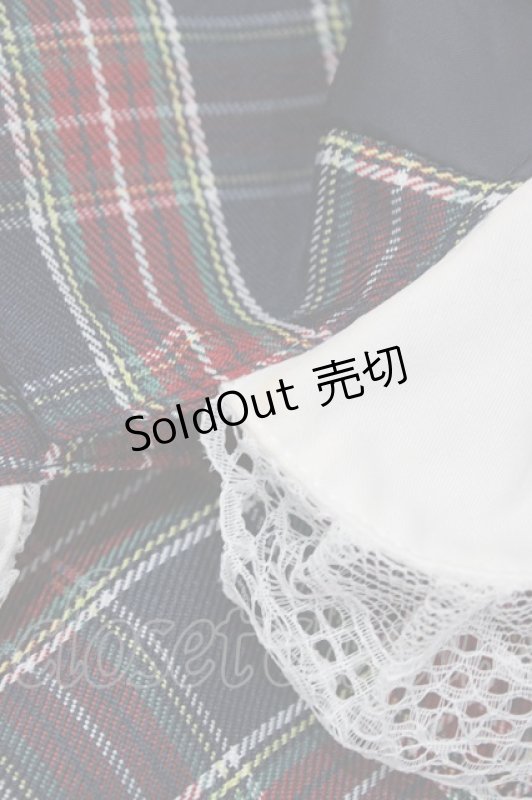 画像4: m petit by misako / サンリオキャラクターズコラボ ハローキティ ワンピース L ネイビー H-26-04-15-028-LO-OP-NS-ZH (4)