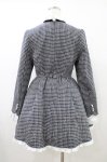 画像2: mellfy memory / Love and classy tweed ワンピース M mini ブラック H-26-04-15-033-0-OP-YZ-ZH (2)