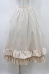 画像1: FLC / MINA*ティアードスカート L アイボリー H-26-04-15-038-LO-SK-NS-ZH (1)