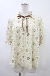 画像1: axes femme POETIQUE / ディズニー バンビ/ブラウス M アイボリー H-26-04-15-051-AX-BL-NS-ZH (1)