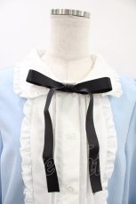 画像3: Cherirulu Chocola / MYリボンマルエリブラウス LL サックス H-26-04-15-052-GO-BL-NS-ZH (3)