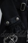画像6: FRILL / 刺繍ダブルボタンコート  ブラック H-26-04-15-1029-HN-CO-KB-ZH (6)