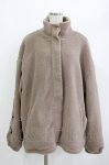 画像1: NieR Clothing / 軽量ふわもこボアアウター  ブラウン H-26-04-15-1032-PU-CO-KB-ZH (1)