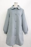 画像1: merry jenny / ステンカラーAラインコート  ブルー H-26-04-15-1033-LO-CO-KB-ZH (1)