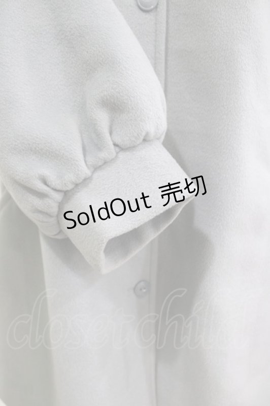 画像4: merry jenny / ステンカラーAラインコート  ブルー H-26-04-15-1033-LO-CO-KB-ZH (4)