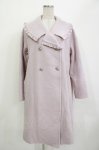 画像1: MILK / イザベルコート  ラベンダーピンク H-26-04-15-1036-ML-CO-KB-ZH (1)