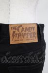 画像3: Candy Stripper / TATTERED HEM SKINNY DENIM S ブラック H-26-04-15-1039-PU-PA-KB-ZH (3)
