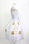 画像2: Emily Temple cute / Fruitバスケットノースリーブワンピース  グレー H-26-04-15-1001-ET-OP-KB-ZH (2)
