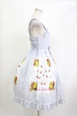画像2: Emily Temple cute / Fruitバスケットノースリーブワンピース  グレー H-26-04-15-1001-ET-OP-KB-ZH (2)