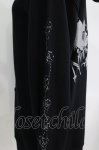 画像3: NieR Clothing / プリントプルパーカー  黒×シルバー H-26-04-15-1011-PU-TO-KB-ZH (3)