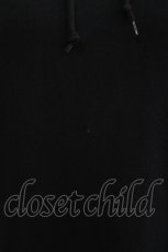画像4: NieR Clothing / プリントプルパーカー  黒×シルバー H-26-04-15-1011-PU-TO-KB-ZH (4)