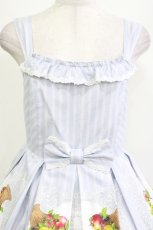 画像4: Emily Temple cute / Fruitバスケットノースリーブワンピース  グレー H-26-04-15-1001-ET-OP-KB-ZH (4)