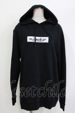 画像1: NieR Clothing / プリントプルパーカー  黒 H-26-04-15-1012-PU-TO-KB-ZH (1)