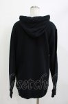 画像2: NieR Clothing / プリントプルパーカー  黒 H-26-04-15-1012-PU-TO-KB-ZH (2)