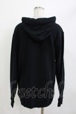 画像2: NieR Clothing / プリントプルパーカー  黒 H-26-04-15-1012-PU-TO-KB-ZH (2)