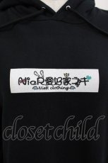 画像3: NieR Clothing / プリントプルパーカー  黒 H-26-04-15-1012-PU-TO-KB-ZH (3)