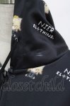画像3: NieR Clothing / 総柄ZIPパーカー  黒 H-26-04-15-1014-PU-TO-KB-ZH (3)
