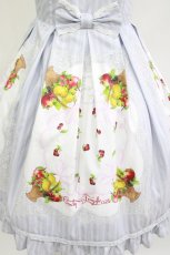 画像5: Emily Temple cute / Fruitバスケットノースリーブワンピース  グレー H-26-04-15-1001-ET-OP-KB-ZH (5)
