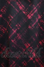 画像4: NieR Clothing / 総柄ZIPパーカー  黒×ロゴピンク H-26-04-15-1018-PU-TO-KB-ZH (4)