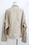 画像3: MILKBOY / ARM RIPPED JACKET  ベージュ×グレーマーブル H-26-04-15-1025-MB-JA-KB-ZH (3)