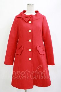 【新品未使用】EmilyTempleCute　イストワールコート　ヘリンボーン Emily Temple cute コート - closet child オンラインショップ