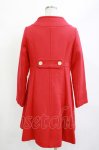 画像3: Emily Temple cute / スタンドカラーコート  レッド H-26-04-15-1026-ET-CO-KB-ZH (3)