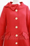 画像4: Emily Temple cute / スタンドカラーコート  レッド H-26-04-15-1026-ET-CO-KB-ZH (4)