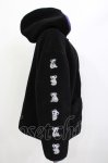 画像2: Candy Stripper / HUG HUG KOALA BOA CHINA JACKET  ブラック H-26-04-15-1028-PU-JA-KB-ZH (2)