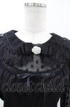 画像3: BABY,THE STARS SHINE BRIGHT / Petite Cherie Camelia Coffretブラウス Free ブラック H-26-04-15-057-BA-BL-NS-ZH (3)